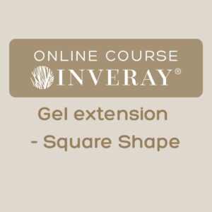 Online course: Gel extension - Square Shape