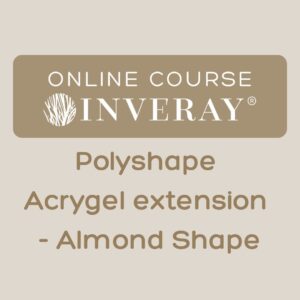Online course: Polyshape Acrygel extension - Almond Shape